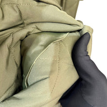 将图片加载到图库查看器,8IGB community clothing エイトアイジービー コーデュロイ切替キルティングコート M カーキ 15571