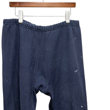 画像をギャラリービューアに読み込む, LANDS'END by Champion ランズエンド チャンピオン USA製 REVERSE WEAVE WARM UP リバースウィーブウォームアップスウェットパンツ 大きいサイズ 14027