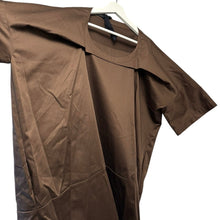 이미지를 갤러리 뷰어에 로드 , MARINA YEE マリナイー PEPPER COLLAR FLIP DRESS アシンメトリースリーブオーバーサイズワンピース 14141