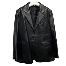 Lade das Bild in den Galerie-Viewer, CELINE セリーヌ ラムレザー2Bクラシックテーラードジャケット 2F116086H 3461
