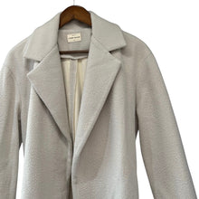 이미지를 갤러리 뷰어에 로드 , SIMON MILLER サイモンミラー 15AW LOOK14 ピリング加工ローブコート 0 グレー R14418