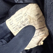 Load image into Gallery viewer, COMME des GARCONS コムデギャルソン 09AW ポリエステル縮絨加工ベストレイヤード7分袖ジャケット GD-J079 AD2009 13759