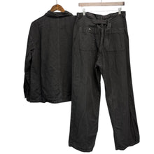 画像をギャラリービューアに読み込む, VETRA ベトラ 24SS コットンリネンブルゾン ワークパンツ カバーオールジャケット セットアップ 14283