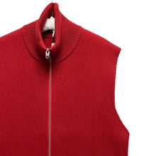 Load image into Gallery viewer, benine9 ビナイン sign別注 22AW RAMS WOOL DRIVERS KNIT VEST ドライバーズニットベスト BN0222-301