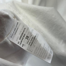 画像をギャラリービューアに読み込む, ENFOLD エンフォルド 21SS CUT AND SEWN ルーズTシャツ 300ES280-3170 38 ホワイト 14553