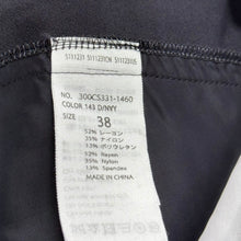 이미지를 갤러리 뷰어에 로드 , ENFOLD エンフォルド 19SS ライトダブルクロスシガレットトラウザーパンツ 2タックスラックスパンツ 300CS331-1460 14585