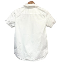 Load image into Gallery viewer, tricot COMME des GARCONS トリココムデギャルソン 90's ガーゼカラー半袖シャツ TB-020160 AD1998 ホワイト 14990