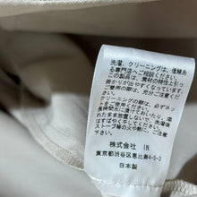 Load image into Gallery viewer, Knuth Marf クヌースマーフ 25SS high-end collarless jumpsuit ジャンプスーツ ツナギ オールインワン KM25SPG09 14504