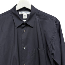 Load image into Gallery viewer, COMME des GARCONS SHIRT FOREVER コムデギャルソンシャツ Classic Fit Fine Wool Shirt クラシックウールシャツ FZ-B302 14111