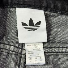 画像をギャラリービューアに読み込む, adidas アディダス 25AW ファイヤーバードアディカラーデニムパンツ KD1497 30 ブラック 15123