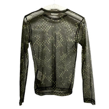 Load image into Gallery viewer, COMME des GARCONS コムデギャルソン 01SS ドット柄メッシュカットソー GT-100060