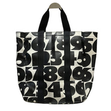 Load image into Gallery viewer, COMME des GARCONS コムデギャルソン 02SS ナンバリングプリントトートバッグ