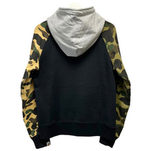 Load image into Gallery viewer, A BATHING APE アベイシングエイプ SAMPLE 1st カモスリーブBAPEプリントジップアップパーカー