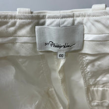 Load image into Gallery viewer, 3.1 Phillip Lim スリーワンフィリップリム コットンワイドストレートパンツ 00 ホワイト R2145859CNTW 3529