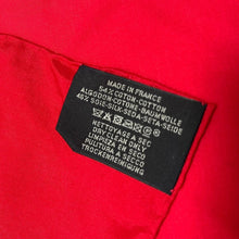 画像をギャラリービューアに読み込む, HERMES エルメス コットンシルクカレ50 レッド 3510