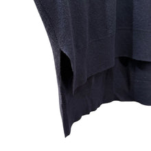 画像をギャラリービューアに読み込む, ENFOLD エンフォルド 20AW CASH TOUCH レイヤーカフプルオーバーニット 300DA270-1700 38 ネイビー R14551