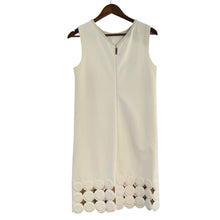 画像をギャラリービューアに読み込む, ESCADA SPORT エスカーダスポーツ Crew Neck Mini Dress ストレッチポンチデザインミニドレスワンピース 5019861 36 オフホワイト 14948