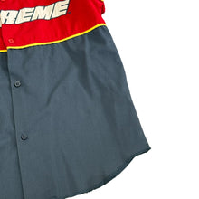 画像をギャラリービューアに読み込む, Supreme シュプリーム 18SS Color Blocked Work Shirt ロゴデザインワークシャツ 14080
