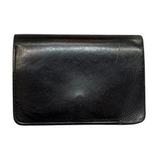 Lade das Bild in den Galerie-Viewer, forme フォルメ Short wallet Baby calf 財布 ショートウォレット ブラック 15526