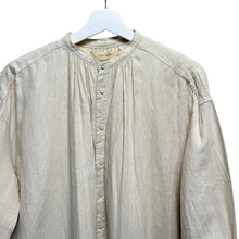 画像をギャラリービューアに読み込む, suzuki takayuki スズキタカユキ shirt dress リネンドレスワンピース A221-17 14010