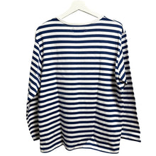 Load image into Gallery viewer, AUBERGE Brilla per il gusto オーベルジュ ブリッラペルイルグスト LES HALLES ボーダーカットソー 14135