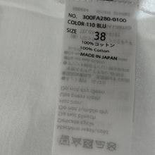 画像をギャラリービューアに読み込む, ENFOLD エンフォルド 22AW F.E.T-SHIRT PETIT ANGES LITTLE ANGELS プリントTシャツ 300FA280-0100 38 ホワイト 14561