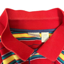 画像をギャラリービューアに読み込む, L.L.Bean エルエルビーン USA製 ボーダーポロシャツ OY939