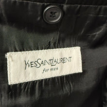 画像をギャラリービューアに読み込む, YVES SAINT LAURENT for men イヴサンローラン イタリア製 オールド ストライプ2Bテーラードジャケット made expressly for Dillard's 古着 14196