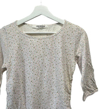 Load image into Gallery viewer, JUNYA WATANABE ジュンヤワタナベ 03SS パラシュート期 小花柄サイドベルトデザインカットソー AD2002