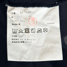 画像をギャラリービューアに読み込む, CDG by COMME des GARCONS コムデギャルソン ロゴプリントTシャツ SZ-T029 XXL ブラック 15531