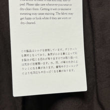 Load image into Gallery viewer, ARTS&SCIENCE アーツアンドサイエンス 23AW French cargo pants コットンシルクフレンチカーゴパンツ