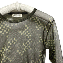 Load image into Gallery viewer, COMME des GARCONS コムデギャルソン 01SS ドット柄メッシュカットソー GT-100060