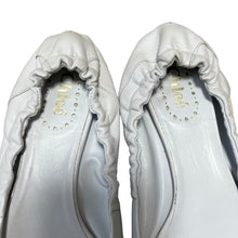 이미지를 갤러리 뷰어에 로드 , Chloe クロエ バレエシューズ フラットレザーパンプス