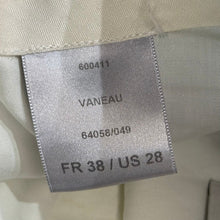 Load image into Gallery viewer, BERNARD ZINS NEAT for L'ECHOPPE NEAT PARIS ベルナールザンス ニート レショップ 2タックスラックスパンツ 600411 14325