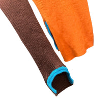 画像をギャラリービューアに読み込む, nagonstans ナゴンスタンス 25SS high neck L/S ハイネックニットセーター M ミックス 470IS870-0381 14788