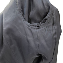 이미지를 갤러리 뷰어에 로드 , Theory luxe セオリーリュクス EXECUTIVE ノーカラージャケット ドレス スラックス 3点セットアップ ネイビー 14958