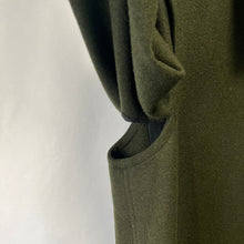 Load image into Gallery viewer, Maison Martin Margiela メゾンマルタンマルジェラ 00AW ウールローデンコート 46 カーキグリーン 3462