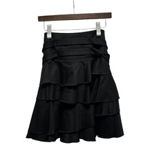 Load image into Gallery viewer, COMME des GARCONS COMME des GARCONS コムコム コムデギャルソン ベルテッドウールティアードスカート W10S003