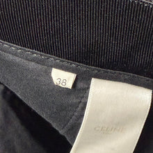 Load image into Gallery viewer, CELINE by Hedi Slimane セリーヌ エディスリマン ウールクラシックスラックスパンツ 2P205092D サイズ38