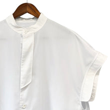 画像をギャラリービューアに読み込む, THE RERACS リラクス 25SS A LINE SHIRT SLEEVELESS ノースリーブシャツ 25SS-REBL-478L-F 36 ホワイト 15802