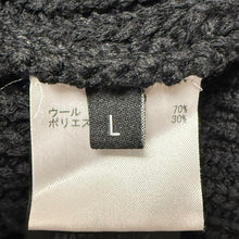 画像をギャラリービューアに読み込む, RAF SIMONS ラフシモンズ 22AW Bulky knit turtle neck cardigan ジップアップニット 14036