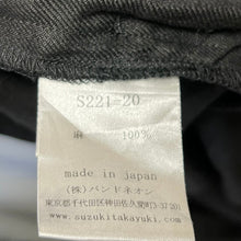 画像をギャラリービューアに読み込む, suzuki takayuki スズキタカユキ puff-sleeve dress パフスリーブリネンプルオーバードレスワンピース S221-20 13852