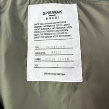 画像をギャラリービューアに読み込む, sacai サカイ 24AW SPIEWAK Gonz Multi Patch Blouson パッチワークボンバージャケット MA-1 24-03545M カーキ 1 15054