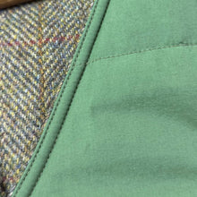 画像をギャラリービューアに読み込む, RRL ダブルアールエル Harris Tweed ハリスツイード中綿リバーシブルベスト S ブラウン×カーキ 15103