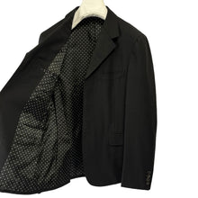Load image into Gallery viewer, COMME des GARCONS HOMME DEUX コムデギャルソンオムドゥ 13AW 裏地ドット柄3Bウールチェック柄セットアップスーツ