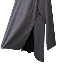 Load image into Gallery viewer, ENFOLD エンフォルド 19AW サイドスリットプルオーバーカットソー 300CA330-2990 シャツ ブラウス 14568