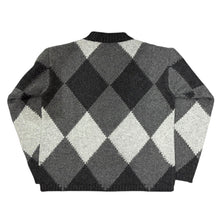 画像をギャラリービューアに読み込む, HEUGN ユーゲン 24AW CONRAD ARGYLE ウールアーガイルクルーネックニット KNITWEAR019 15088