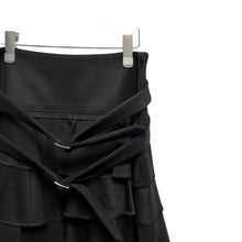 Load image into Gallery viewer, COMME des GARCONS COMME des GARCONS コムコム コムデギャルソン ベルテッドウールティアードスカート W10S003