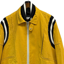 画像をギャラリービューアに読み込む, sacai サカイ 21AW Cotton Oxford Blouson レイヤードジャケット 21-02593M 2 イエロー 14889