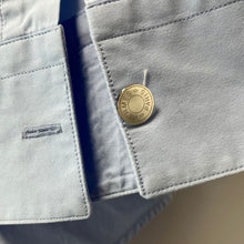 画像をギャラリービューアに読み込む, HERMES エルメス セリエボタンクラシックドレスシャツ